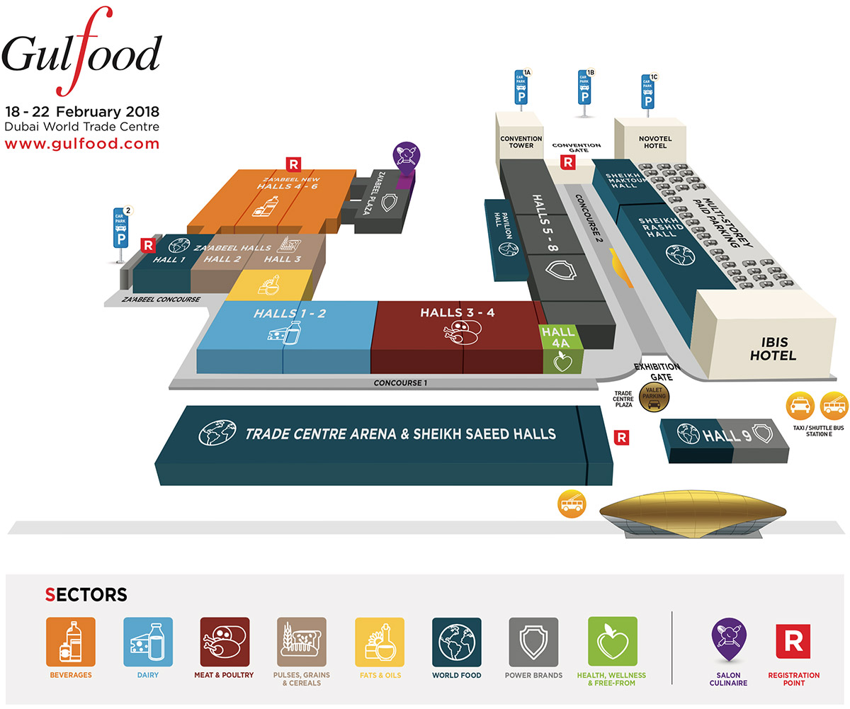 Prochamp Gulfood 2018